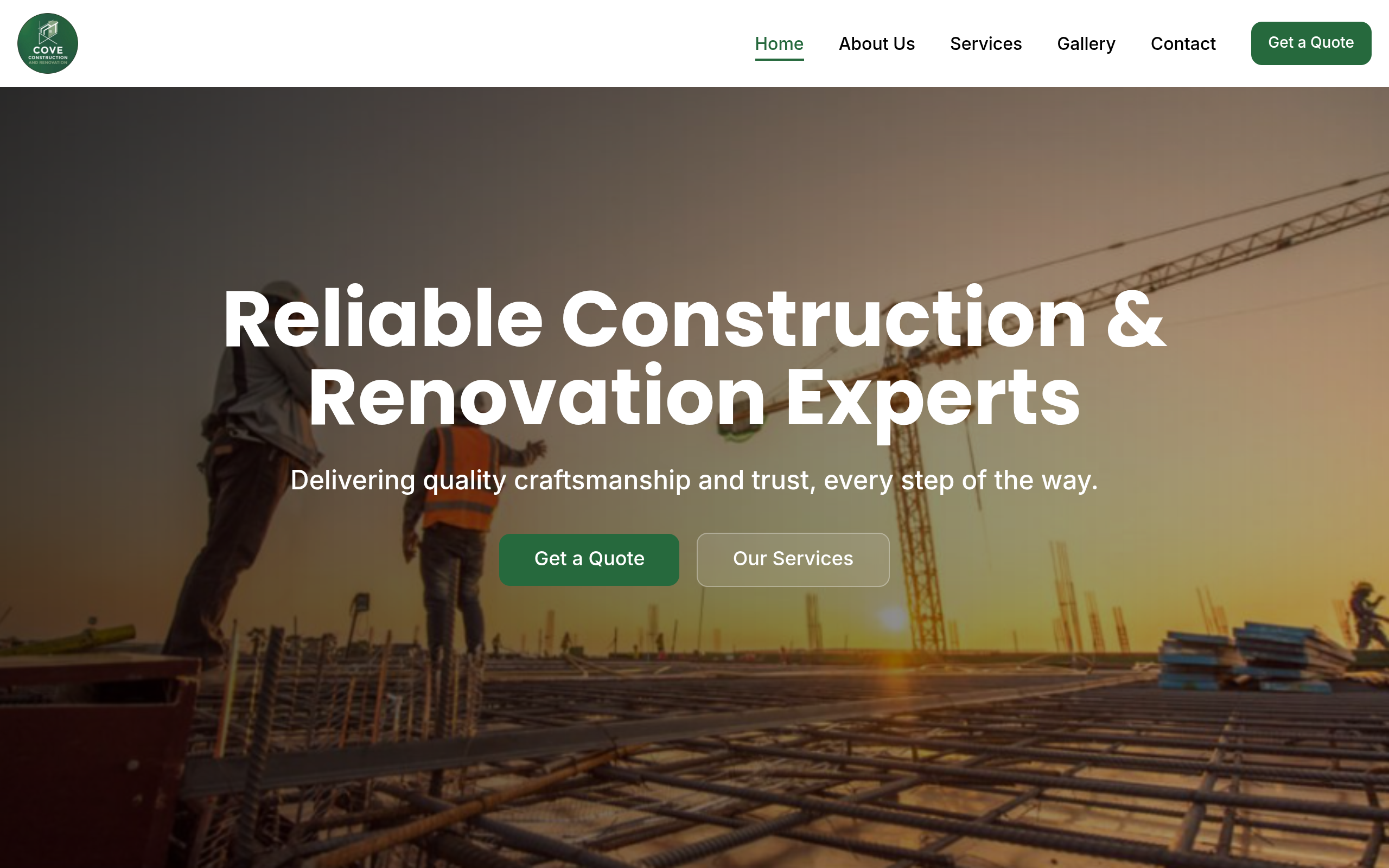 COVE Construction and Renovation