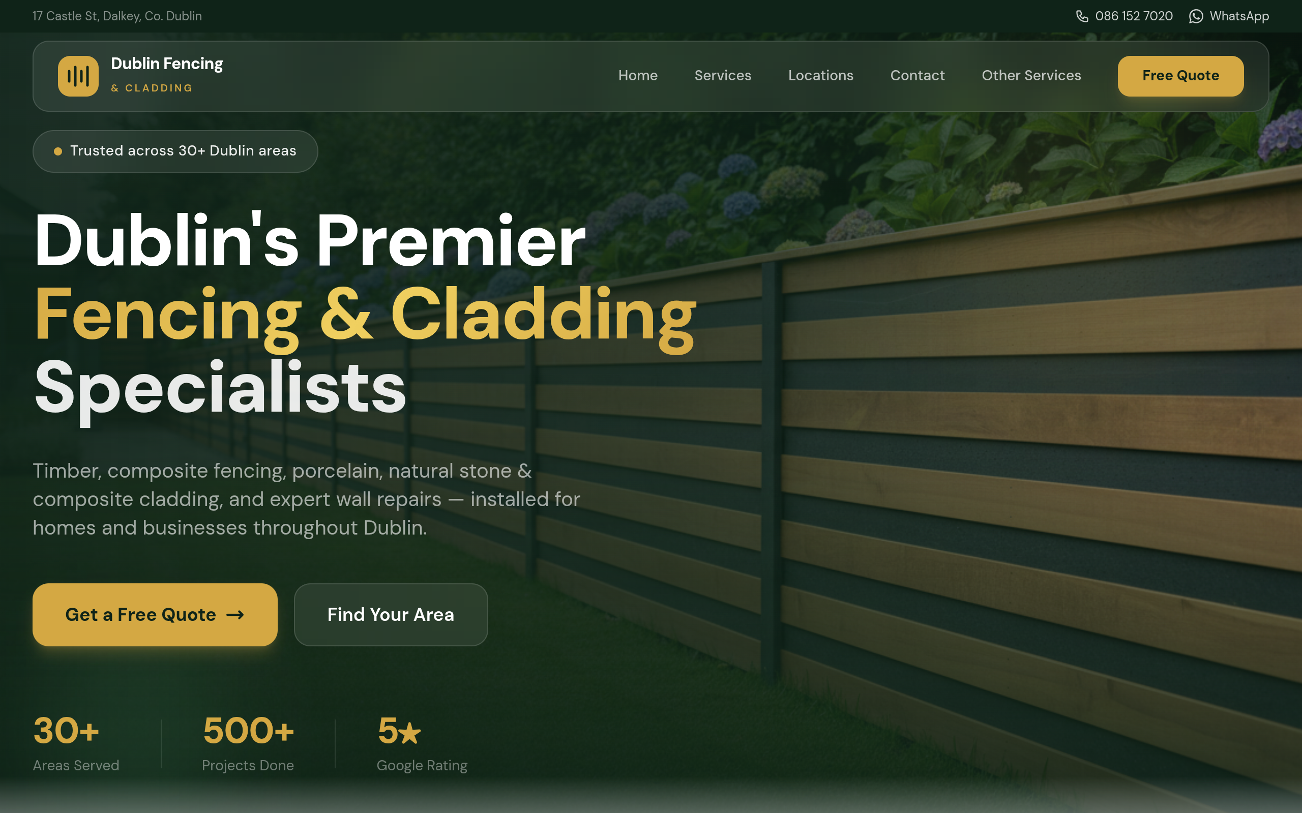 Dublin Fencing & Cladding