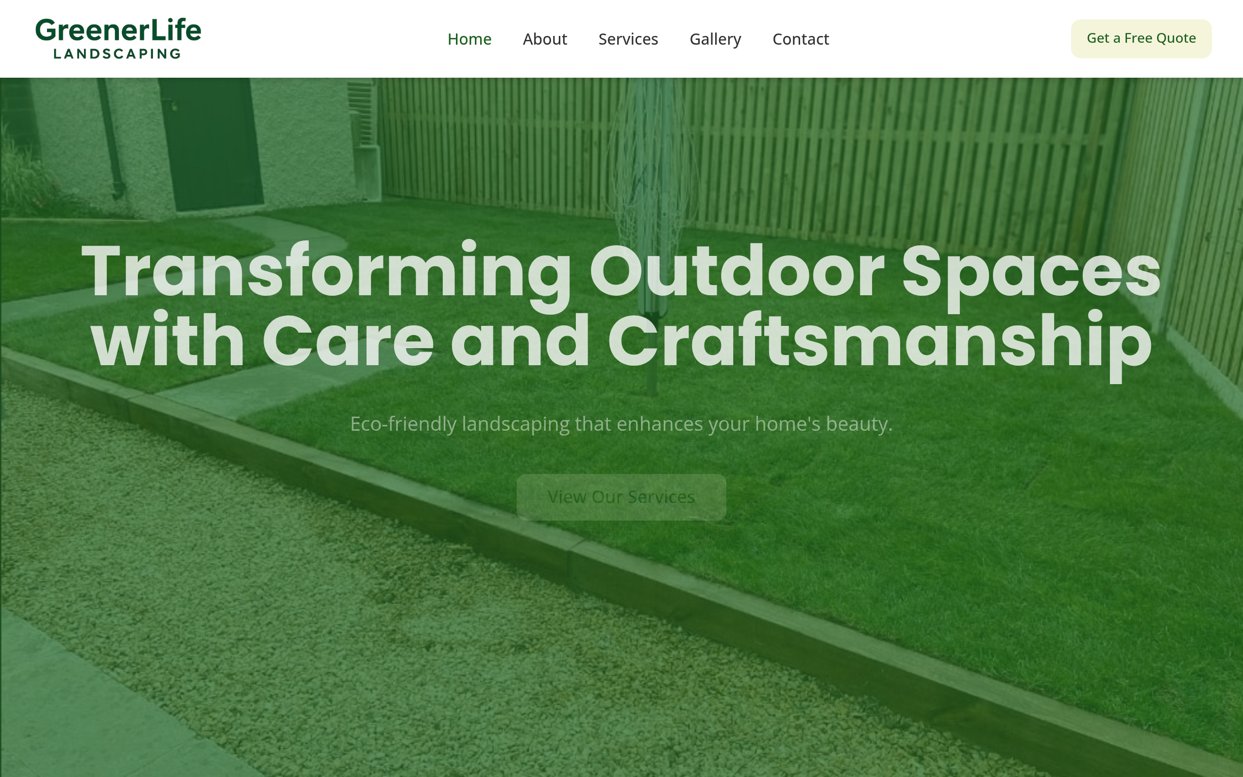 GreenerLife Landscaping