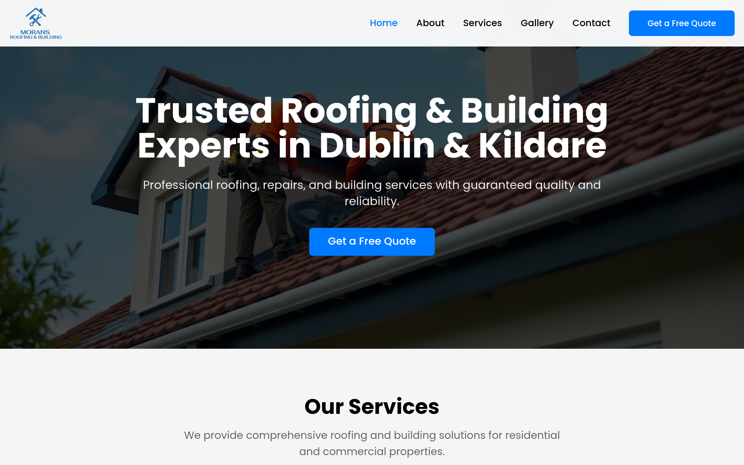 Morans Roofing & Building