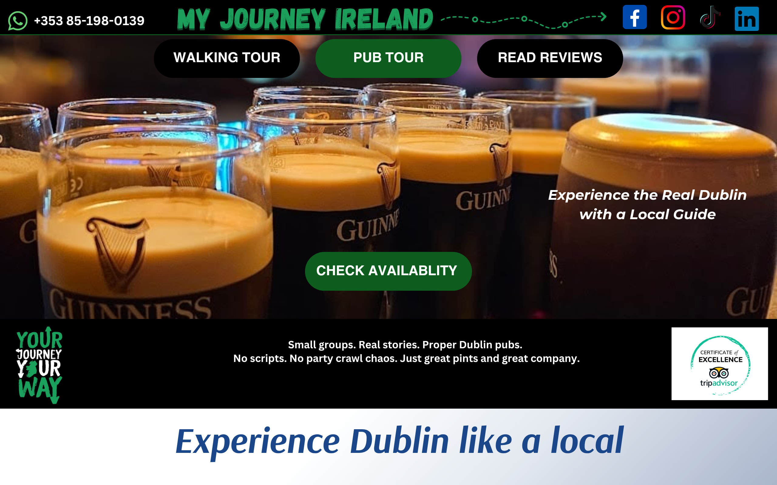 My Journey Ireland
