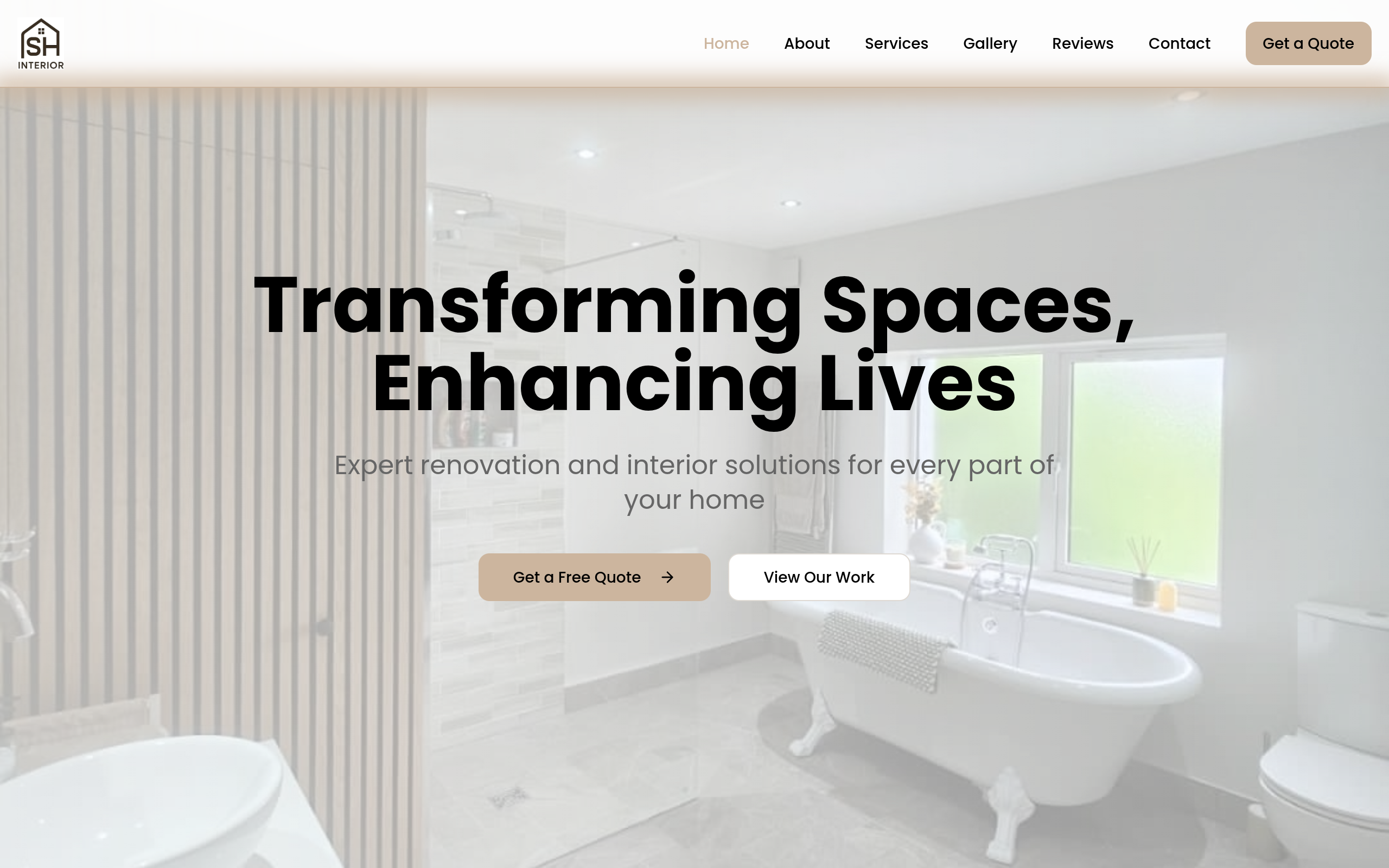 SH Interior Renovation